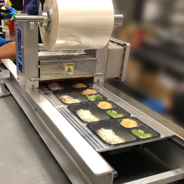 HS48 Manual Heat Seal Machine for Food Packaging | Preferred Packaging